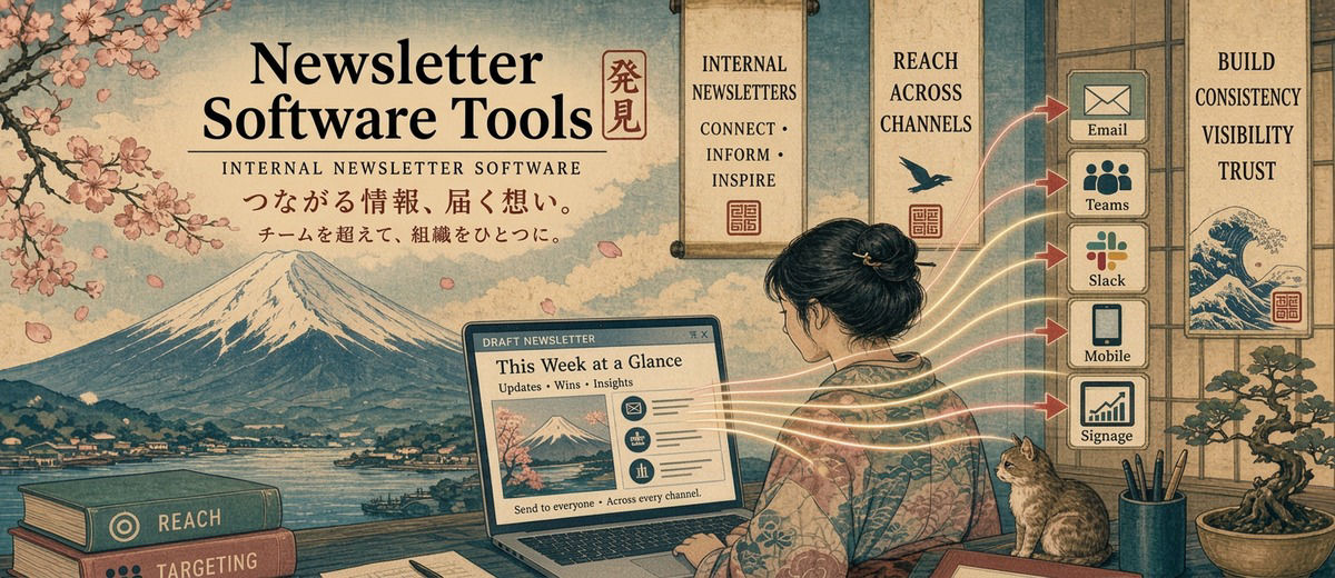 6 Best Internal Newsletter Software Tools in 2026