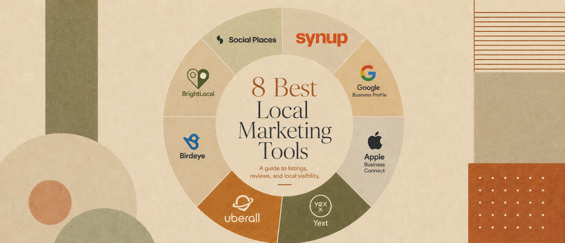8 Best Local Marketing Tools for Multi-Location Brands in 2026: Social Places, Synup, Yext & More