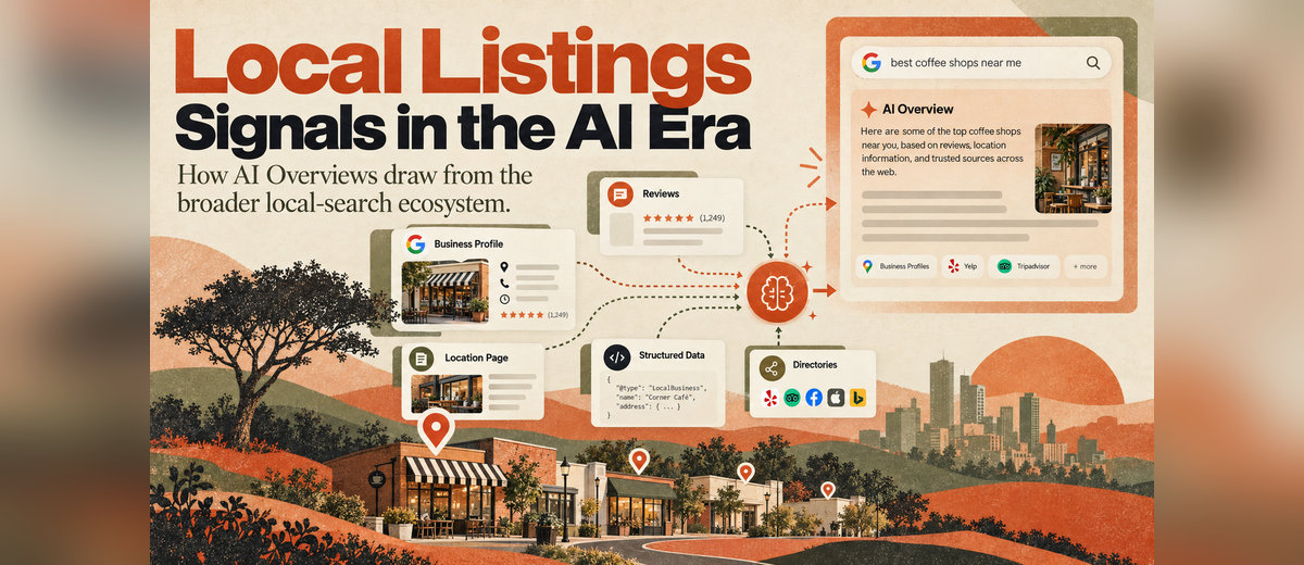 How Do AI Overviews Use Local Listings Management Signals in the US?