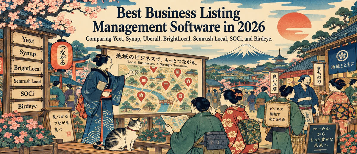 Best Business Listing Management Software in 2026