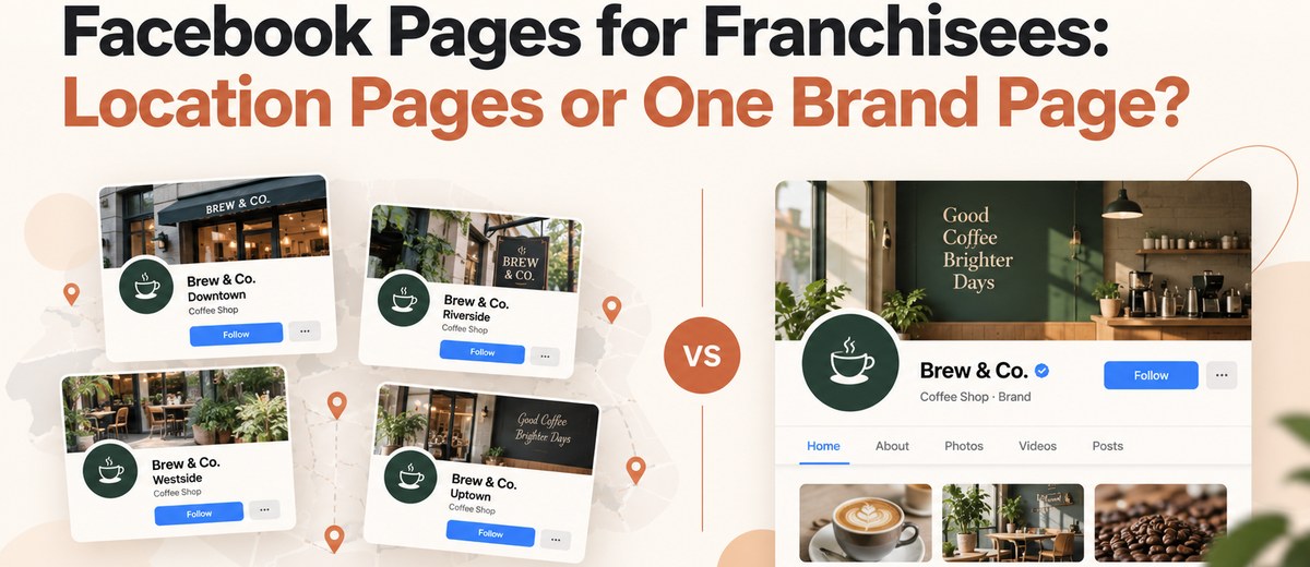 Facebook Pages for Franchisees: Location Pages or One Brand Page?
