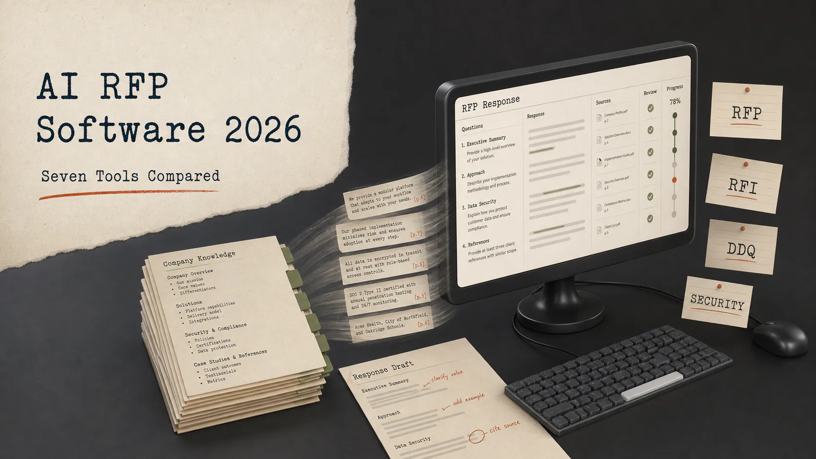 AI RFP Software 2026: Seven Tools Compared